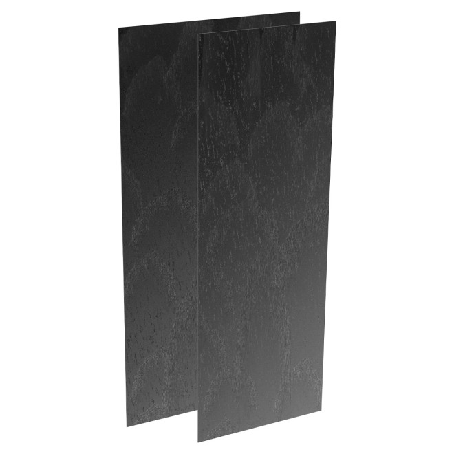 Wedi Top Wall Carbon Zwart